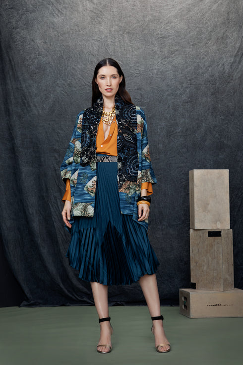 Blue Tiger Kimono